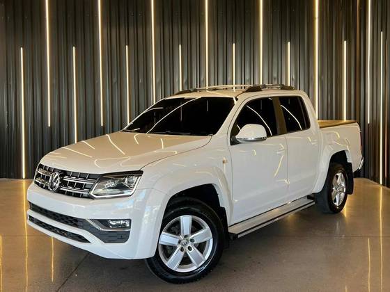 VOLKSWAGEN AMAROK 2.0 HIGHLINE 4X4 CD 16V TURBO INTERCOOLER DIESEL 4P AUTOMÁTICO